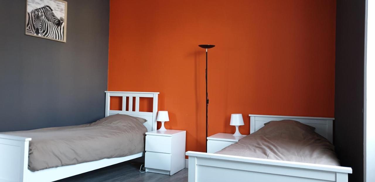 Bourgueil - Grand Appartement Proche Cnpe Chinon 外观 照片