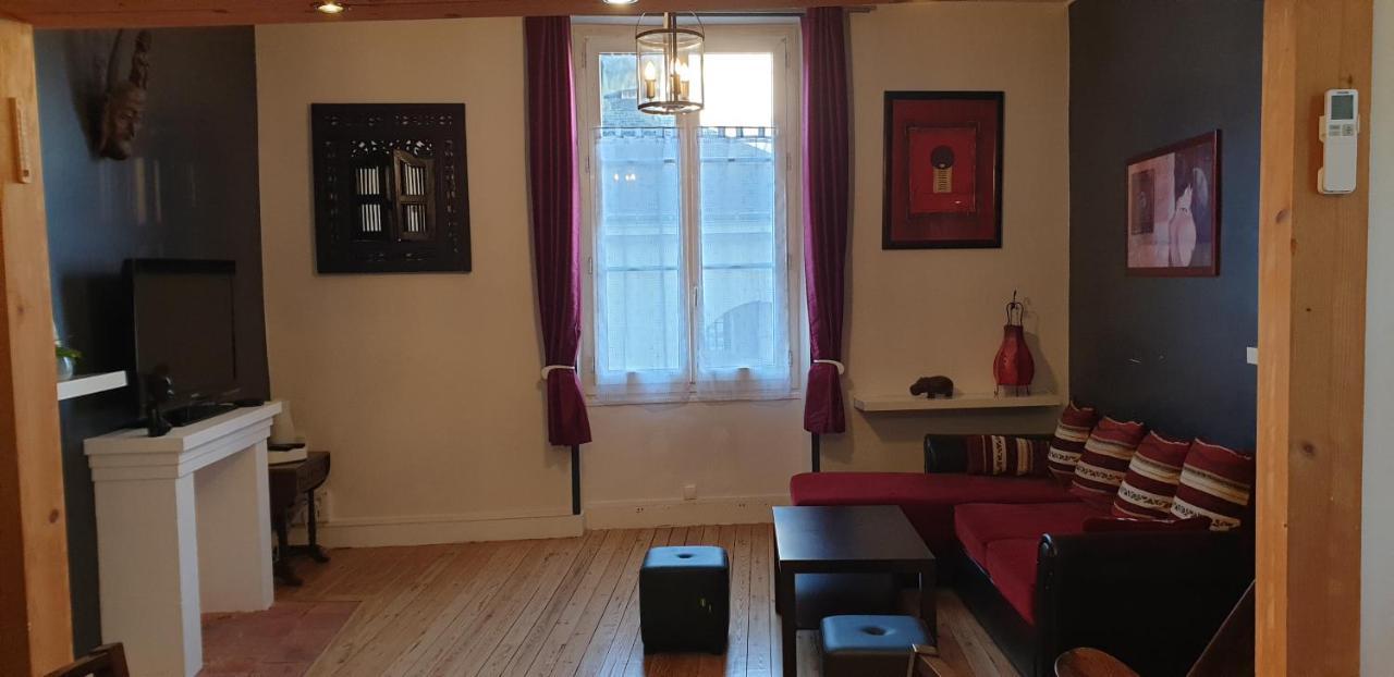 Bourgueil - Grand Appartement Proche Cnpe Chinon 外观 照片